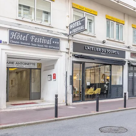King Bed, Big Screens & Days Apartamento Cannes
